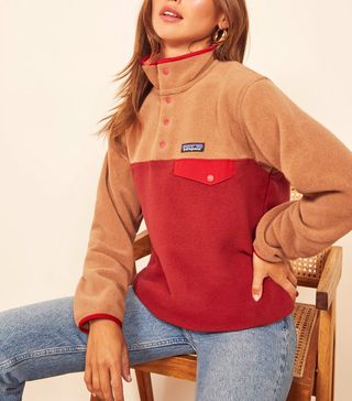 Patagonia + Synchilla Snap-T Pullover
