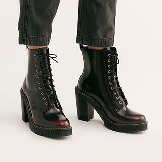 Dr. Martens + Kendra Lace Up Boot