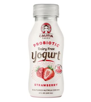 Califia Farms + Strawberry Probiotic Yogurt Drink