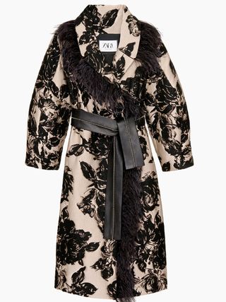 Zara + Black Shadow Coat - Limited Edition