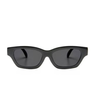 Leandra X Mango + Acetate frame sunglasses