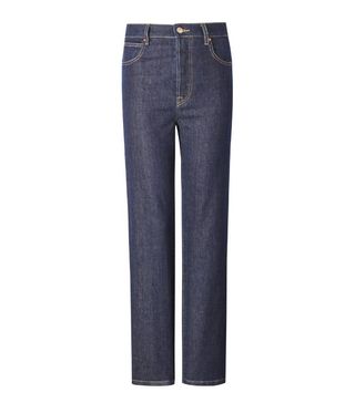 Leandra X Mango + Straight fit jeans