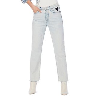 Mother + The Tomcat High-Waisted Jeans