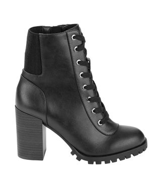 Scoop + Jasper Lug Sole Bootie