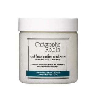 Christophe Robin + Cleansing Purifying Scrub With Sea Salt