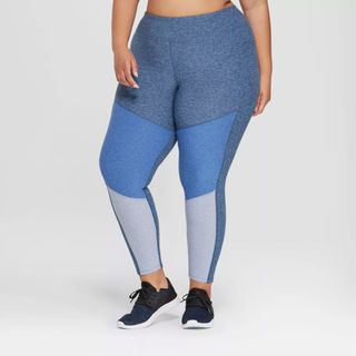 Who What Wear + High-Waisted 7/8 Leggings