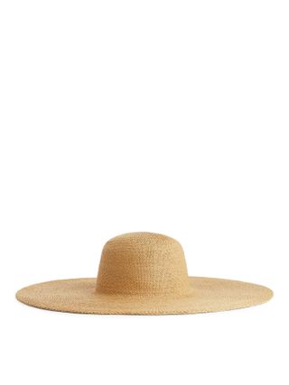 Arket + Wide-Brim Straw Hat