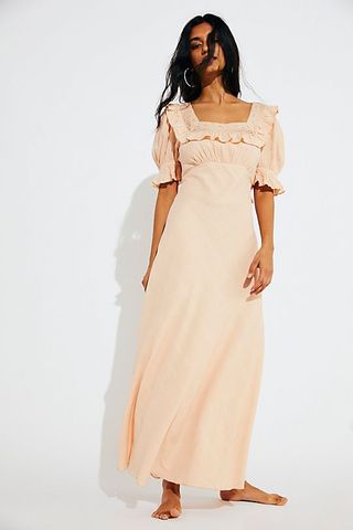 Free People + Now and Forever Midi Dress