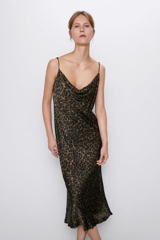 Zara + Slip Dress
