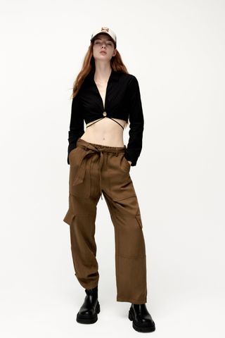 Zara + Cargo Pants