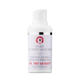 First Aid Beauty + Eye Duty Triple Remedy A.M. Gel Cream