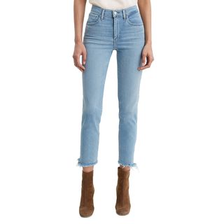 Levi's + 724 High-Waist Fay Crop Skinny Jeans