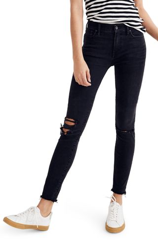 Madewell + 9-Inch High-Waist Skinny Jeans