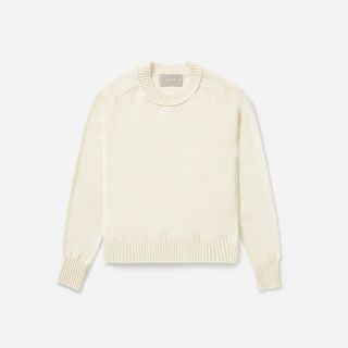 Everlane + The ReCashmere Crew - Bone