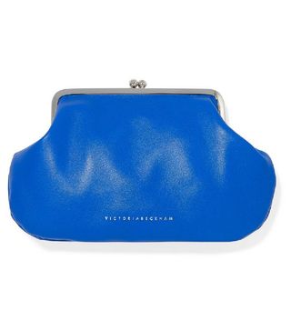 Victoria Beckham + Pocket Leather Clutch