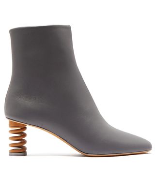 Gray Matters + Molla Spring Heel Leather Boots