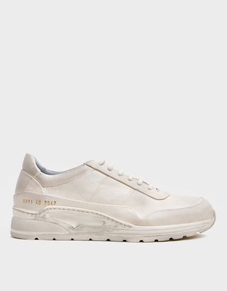 Common Projects + Cross Trainer in Leather