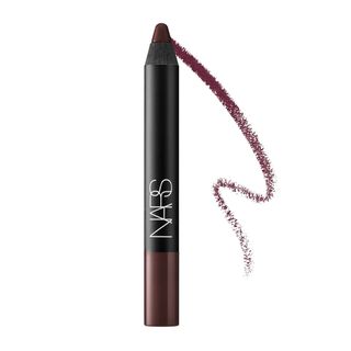 Nars + Velvet Matte Lipstick Pencil in Deep Aubergine