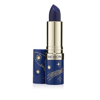 Revlon + Super Lustrous Lipstick Metallic in Blue Sky