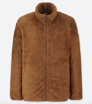 Uniqlo + Fluffy Fleece Zip Jacket