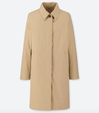 Uniqlo + Collar Coat