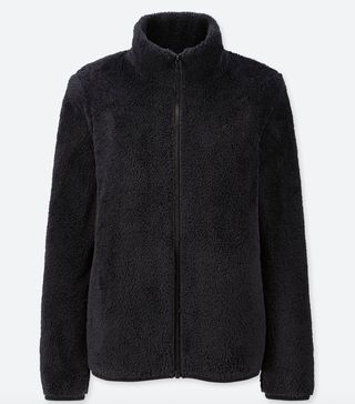 Uniqlo + Fluffy Fleece Zipped Jacket