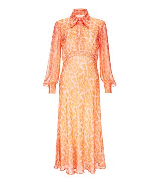 Finery + Maida Printed Georgette Dress
