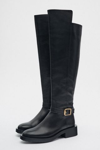 Zara + Riding Boots
