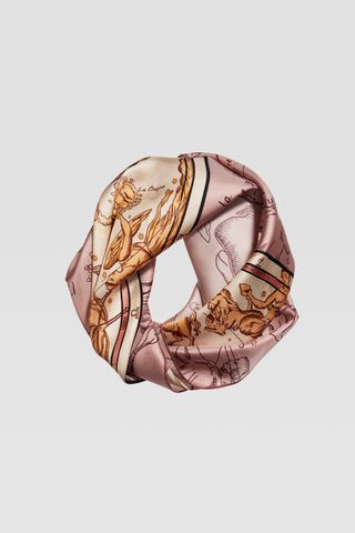Zara + Limited Edition Printed Handkerchief