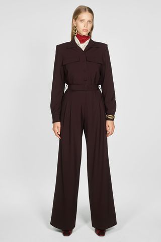 Zara + Jumpsuit With Pockets