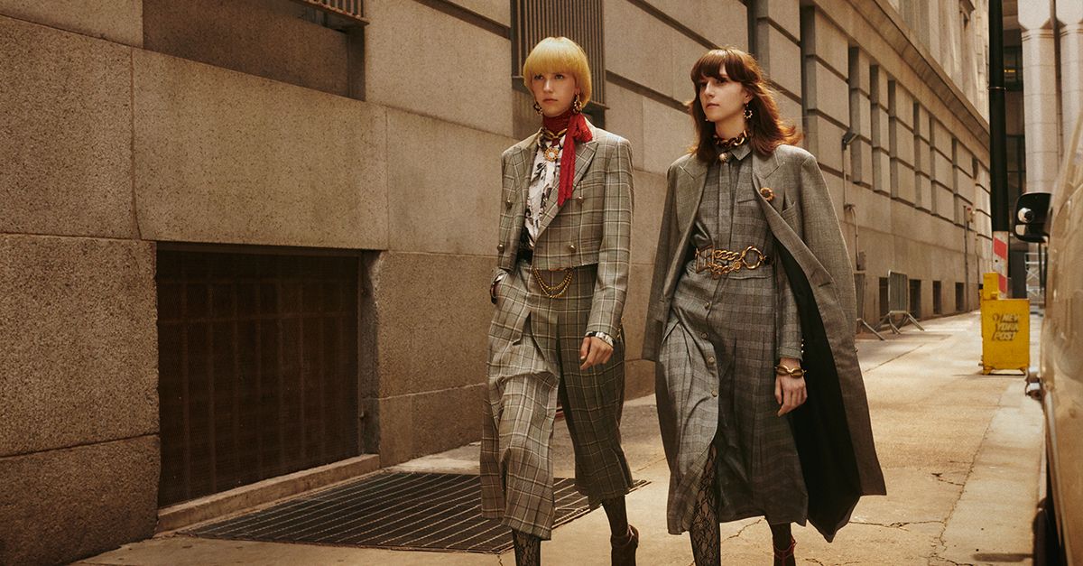 カーディガン ZARA 2018 AW campaign collection Zara Collection Fall 2018 Campaign