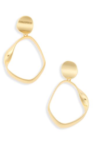 Madewell + Observatory Hoop Earrings