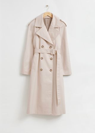 & Other Stories + Classic Relaxed Trench Coat