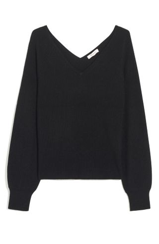 Madewell + Linwood Rib Pullover Sweater