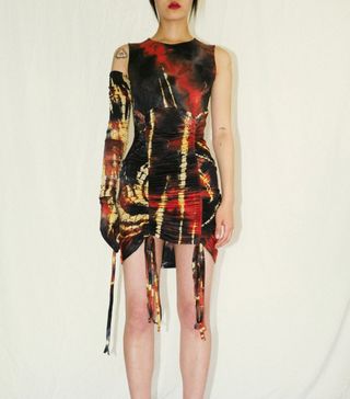Kim Shui + Multi Dye Mini Dress
