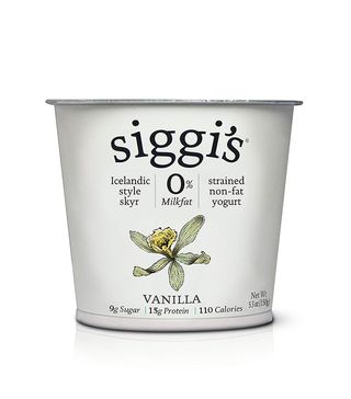 Siggi's + Vanilla Strained Non-Fat Yogurt
