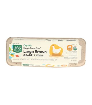 365 Everyday Value + Organic Large Brown Grade A Eggs