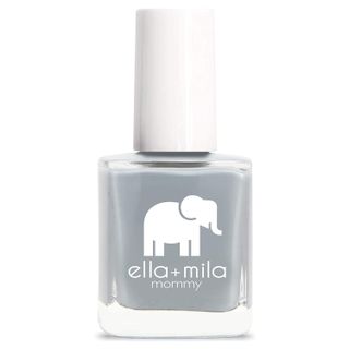 Ella + Mila + Nail Polish in Grey Skies