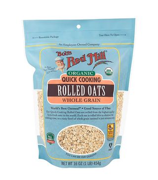 Bob's Red Mill + Organic Quick Cooking Rolled Oats (Pack of 4)