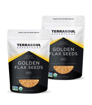 Terrasoul Superfoods + Organic Golden Flax Seeds (2 Pack)
