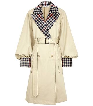J.W. Anderson + Sand Cotton Trench Coat