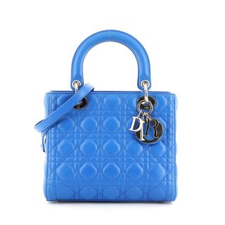 Christian Dior + Lady Dior Bag