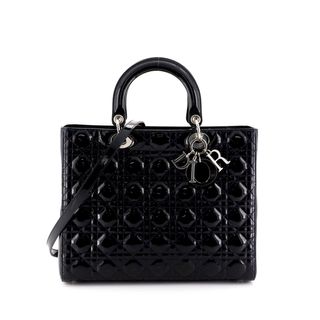 Christian Dior + Lady Dior Handbag
