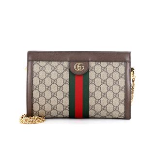 Gucci + Ophidia Chain Shoulder Bag