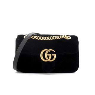 Gucci + GG Marmont Flap Bag