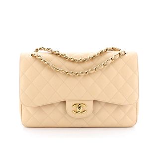 Chanel + Classic Double Flap Jumbo Bag