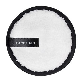 Face Halo + in White