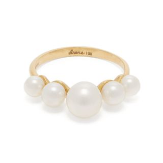 Irene Neuwirth + Gumball Pearl and 18k Gold Ring