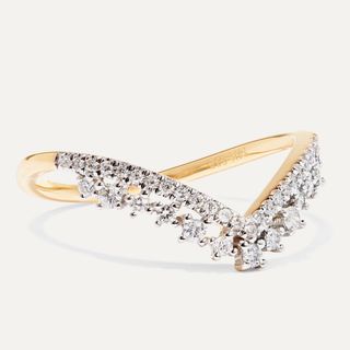 Stone & Strand + Gold 14k Gold Diamond Ring