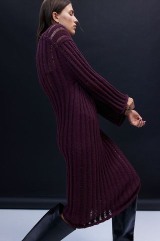 H&M + Rib-Knit Dress